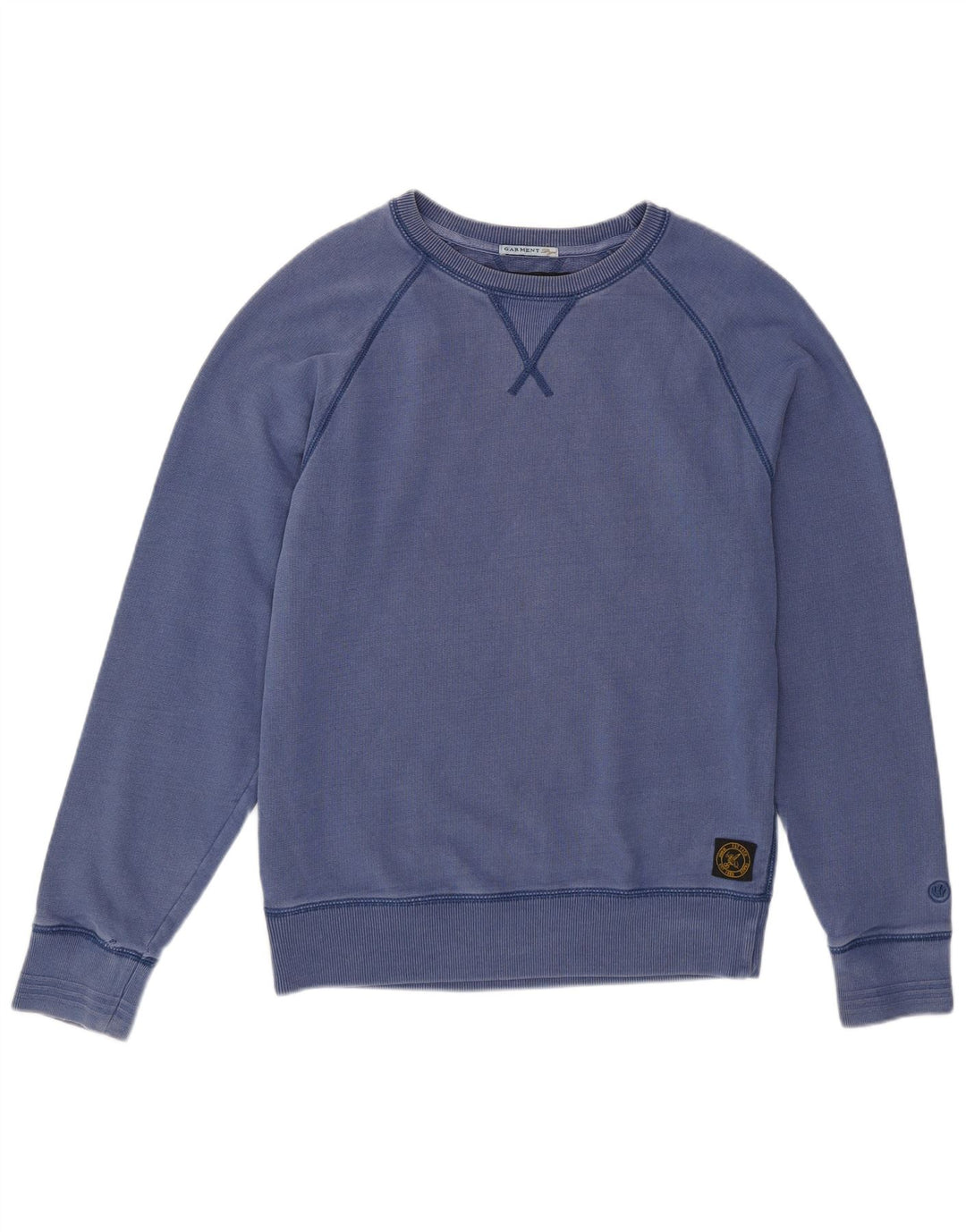 Fat Face Mens Moletom Jumper XS Azul Algodão