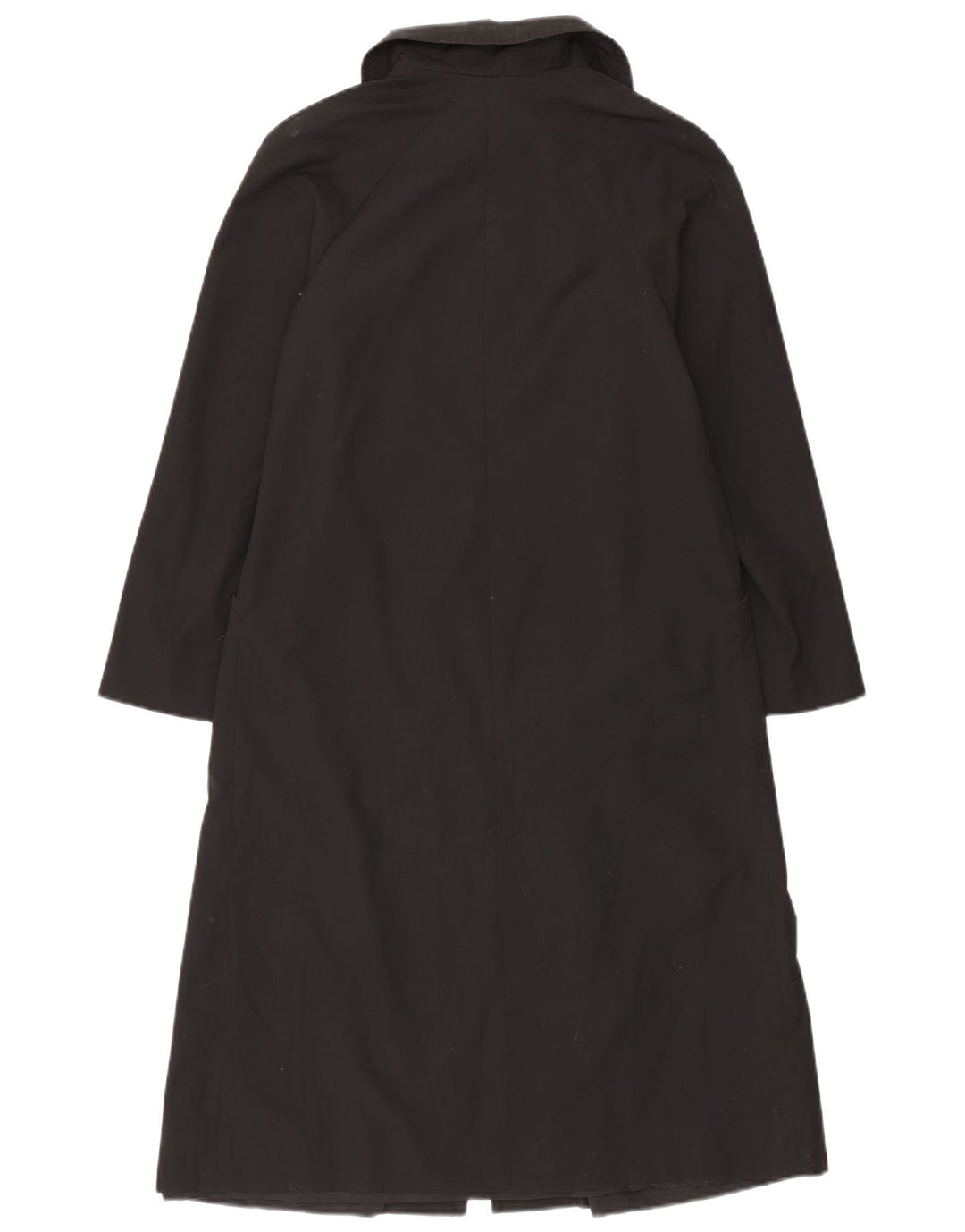 Sobretudo feminino Piccadilly UK 10 pequeno poliéster preto