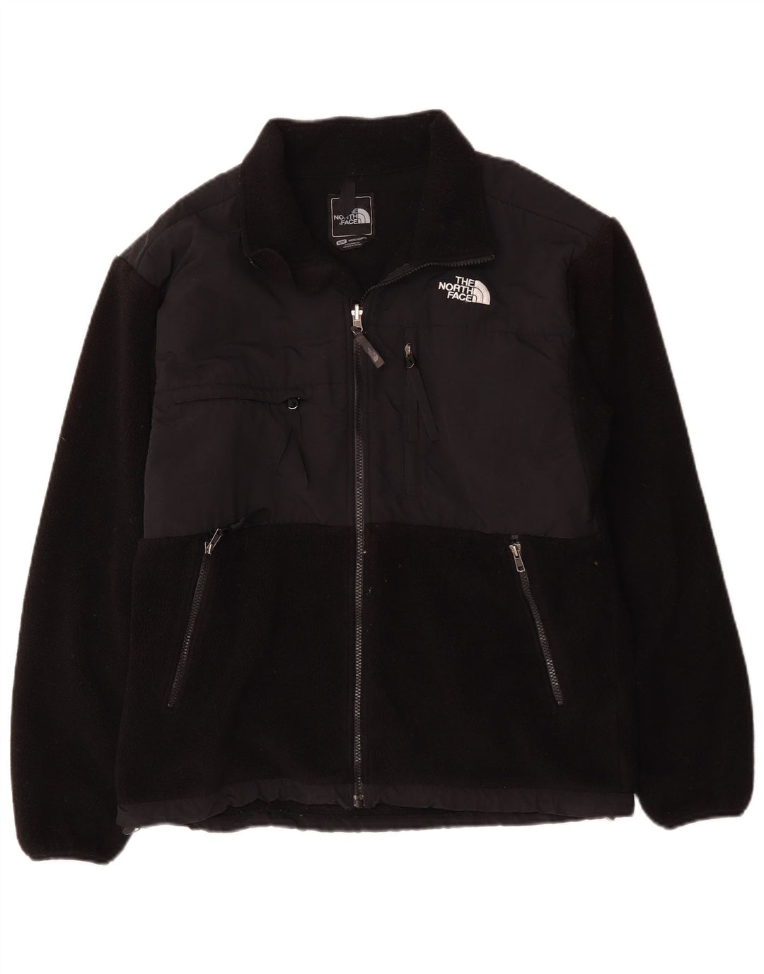 Jaqueta de lã masculina The North Face UK 38 poliéster preto médio