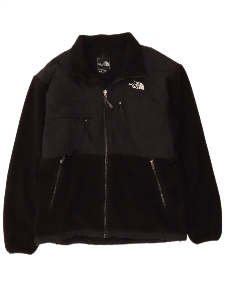 Jaqueta de lã masculina The North Face UK 38 poliéster preto médio