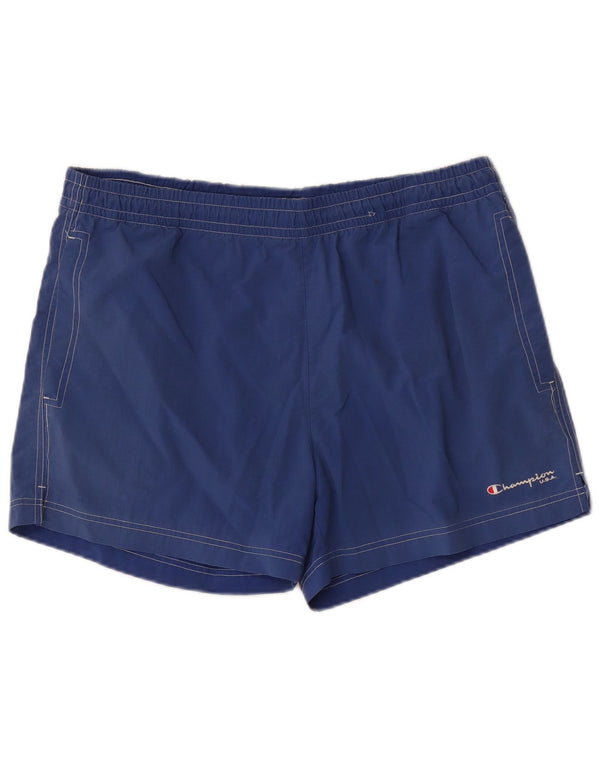 Shorts de natação masculino Champion XL azul