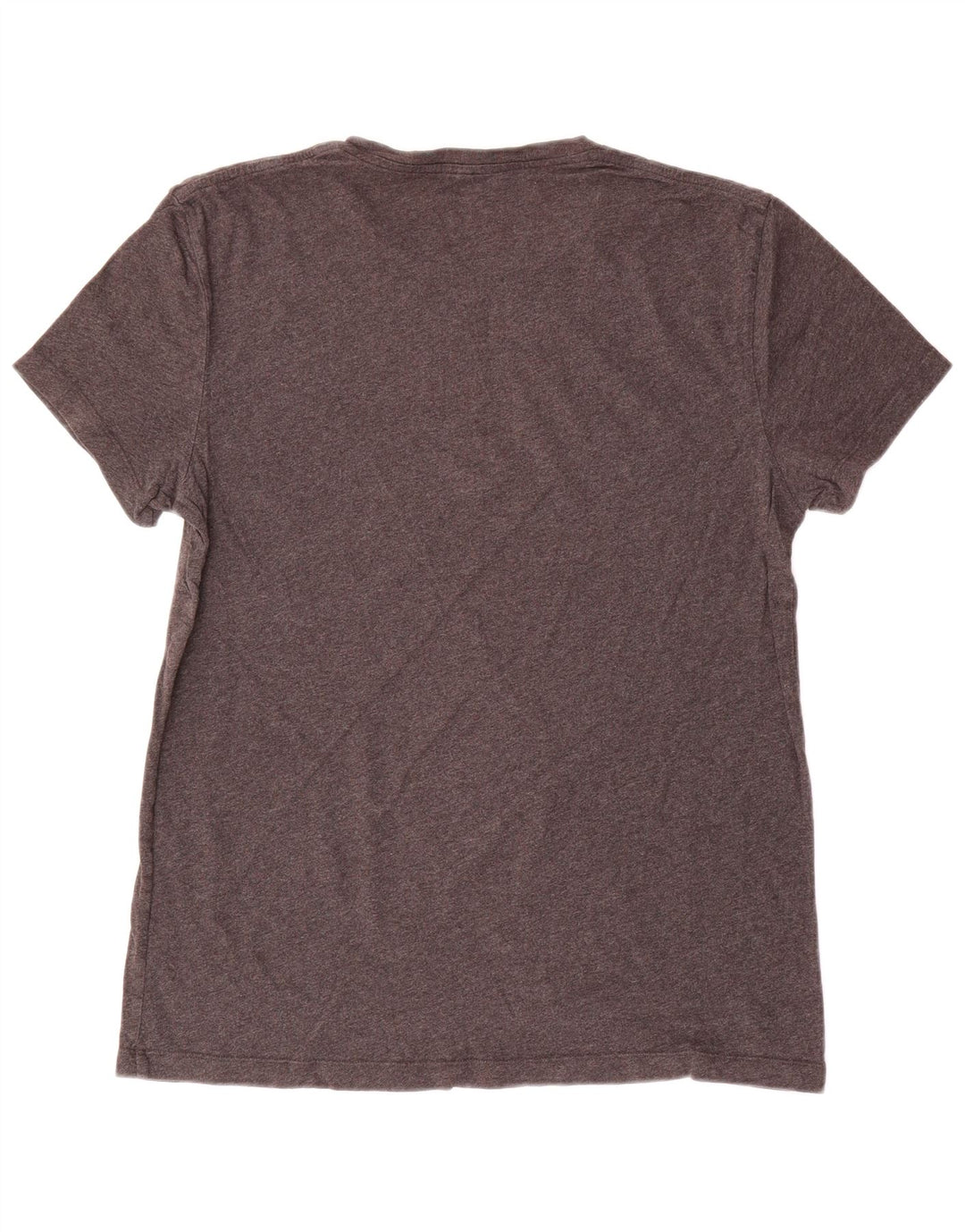 Camiseta masculina Jack Wills top pequeno algodão cinza