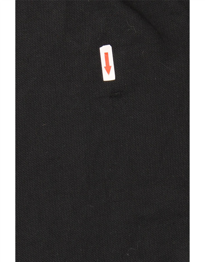 Zara Womens Oversized Hoodie Jumper Reino Unido 16 Grande Poliéster Preto