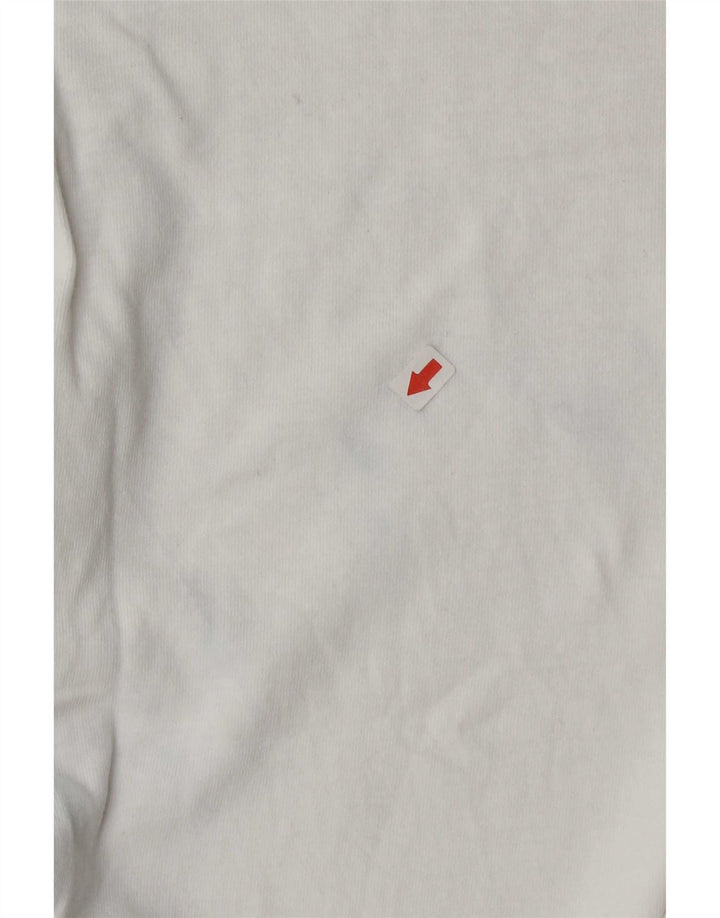 Camiseta masculina Levi's grande branca