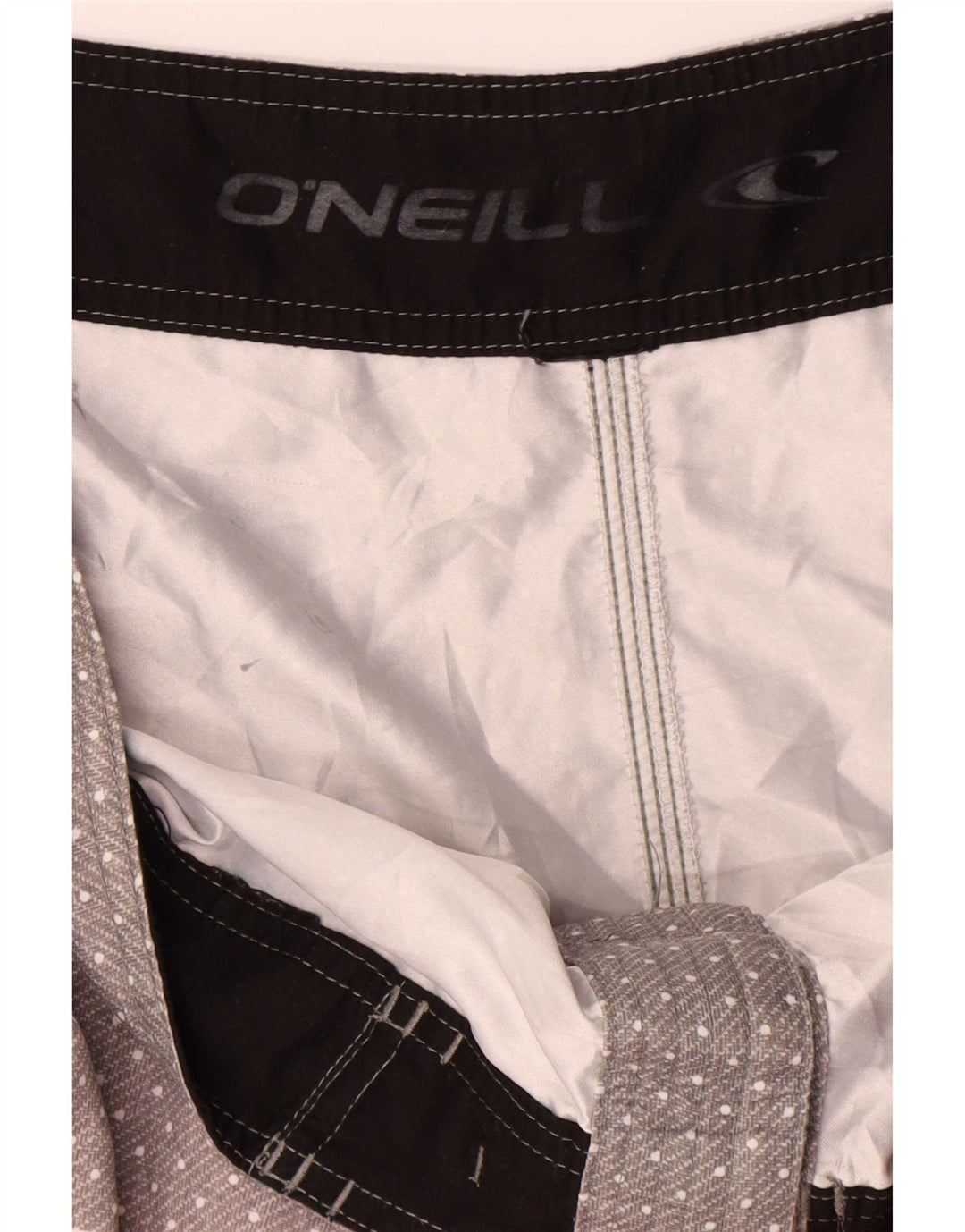 Shorts de natação masculino O'Neill grande bloco colorido vermelho