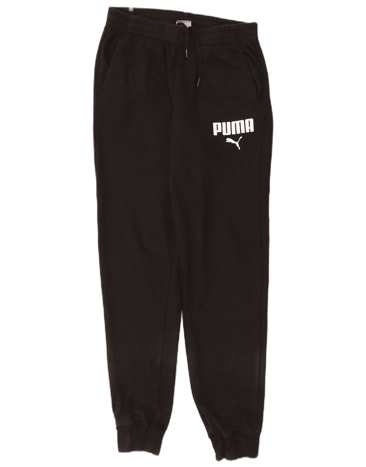 Calça de treino masculina Puma Joggers médio preto