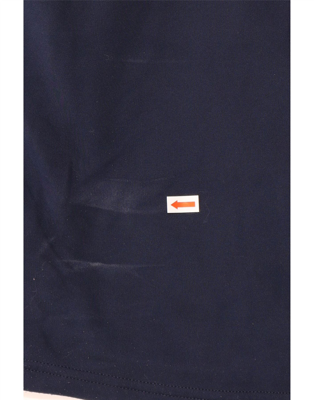 NIKE Masculino Dri Fit Zip Neck Moletom Jumper Médio Azul Marinho Colourblock