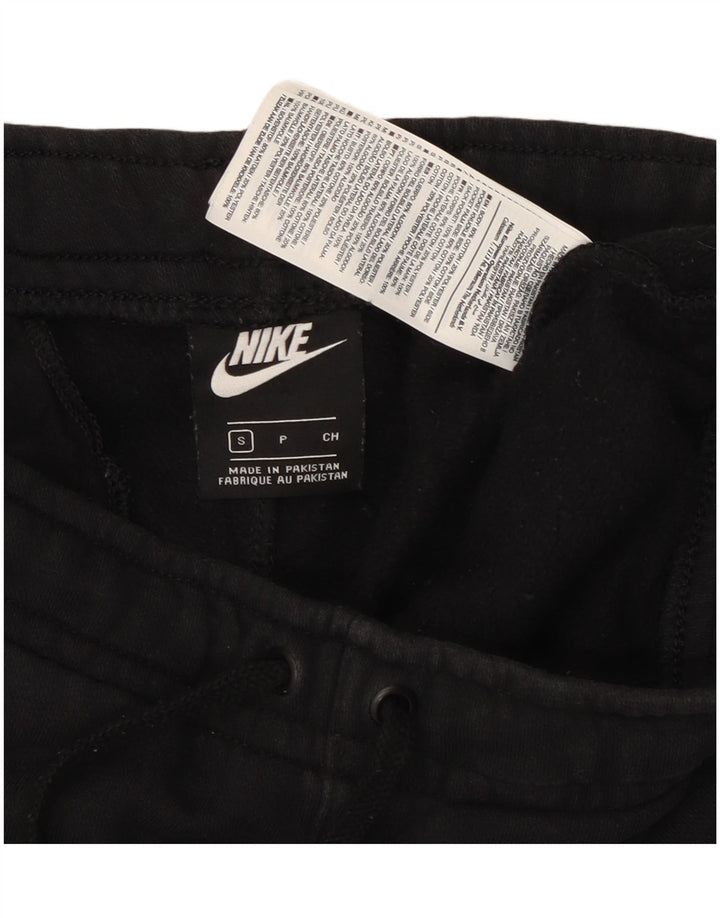 Calça de treino masculina NIKE joggers pequeno algodão preto