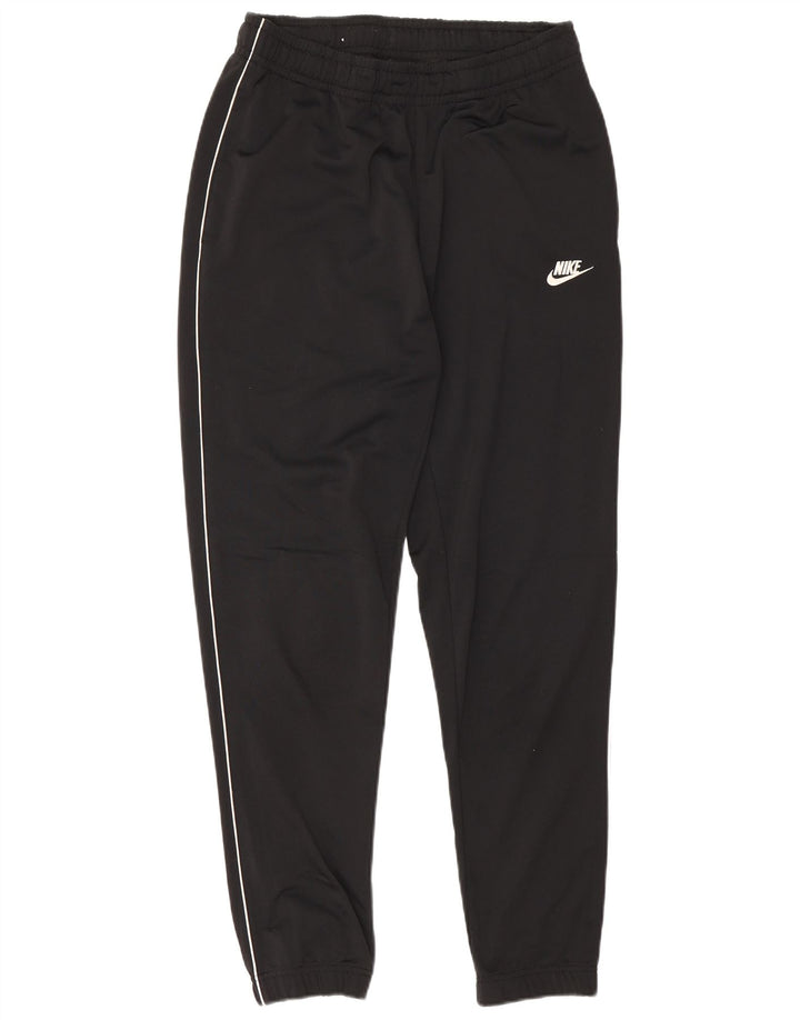 Nike Mens Treino Calças Joggers Médio Poliéster Preto