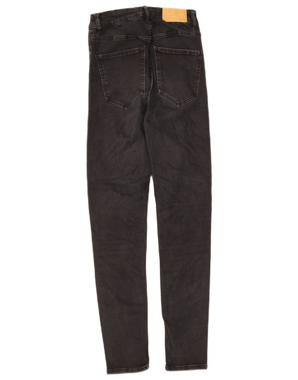 Calça jeans skinny feminina Zara EU 36 XS W26 L26 preta