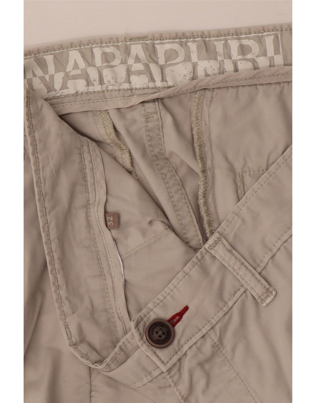 Shorts Chino Masculino NAPAPIJRI W32 Médio Bege