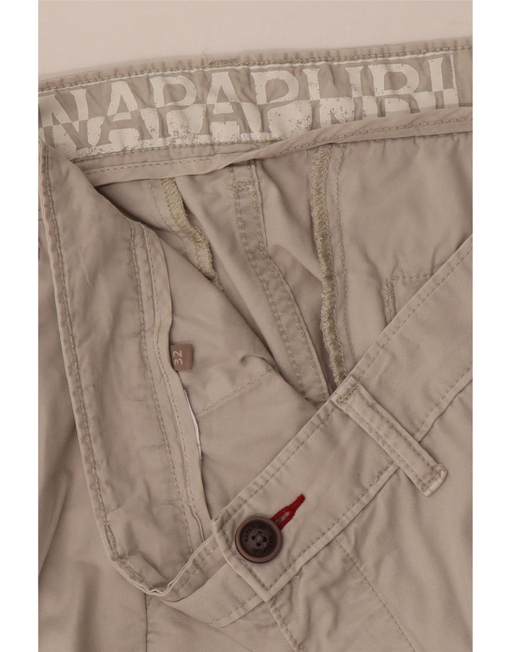 Shorts Chino Masculino NAPAPIJRI W32 Médio Bege