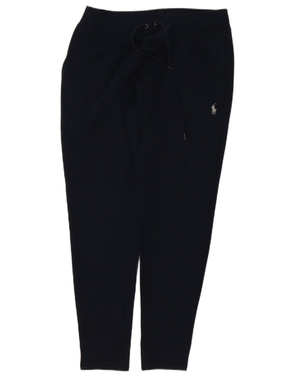 Polo Ralph Lauren Mens Calças de treino Joggers Pequeno Algodão Azul Marinho