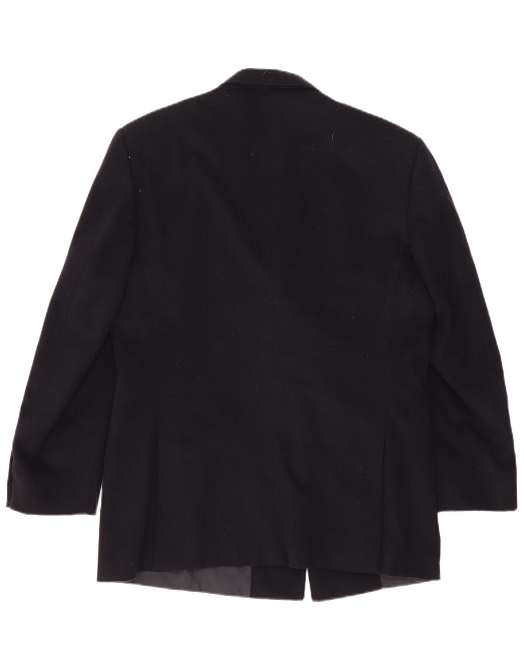 Jaqueta blazer masculina Nino Cerruti com peito duplo IT 52 XL lã preta