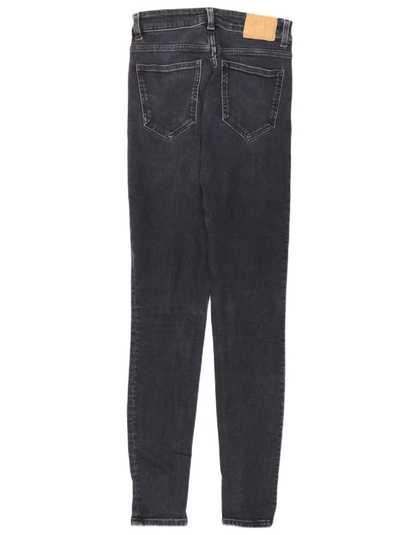 Calça jeans skinny feminina Zara EU 36 XS W26 L28 azul marinho