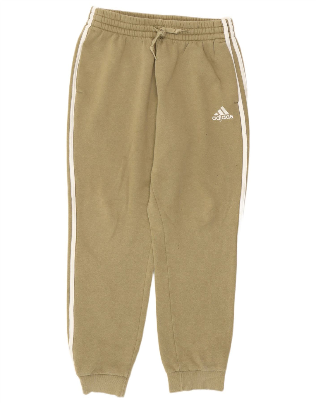 Adidas Mens Treino Calças Joggers Médio Algodão Cáqui