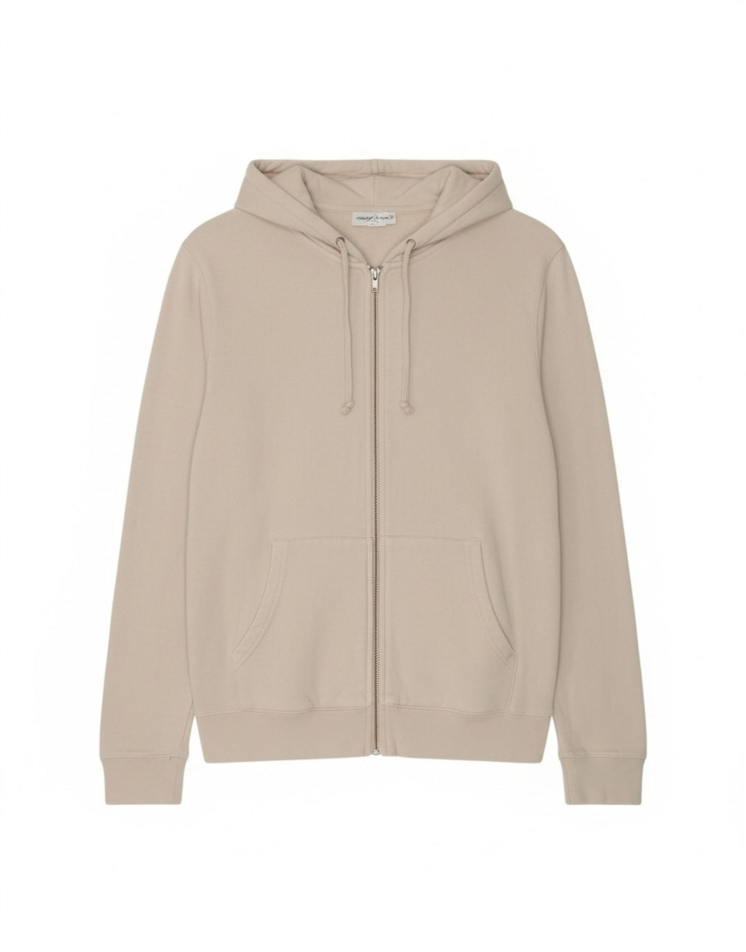 Suéter masculino com capuz gráfico WRANGLER pequeno algodão branco