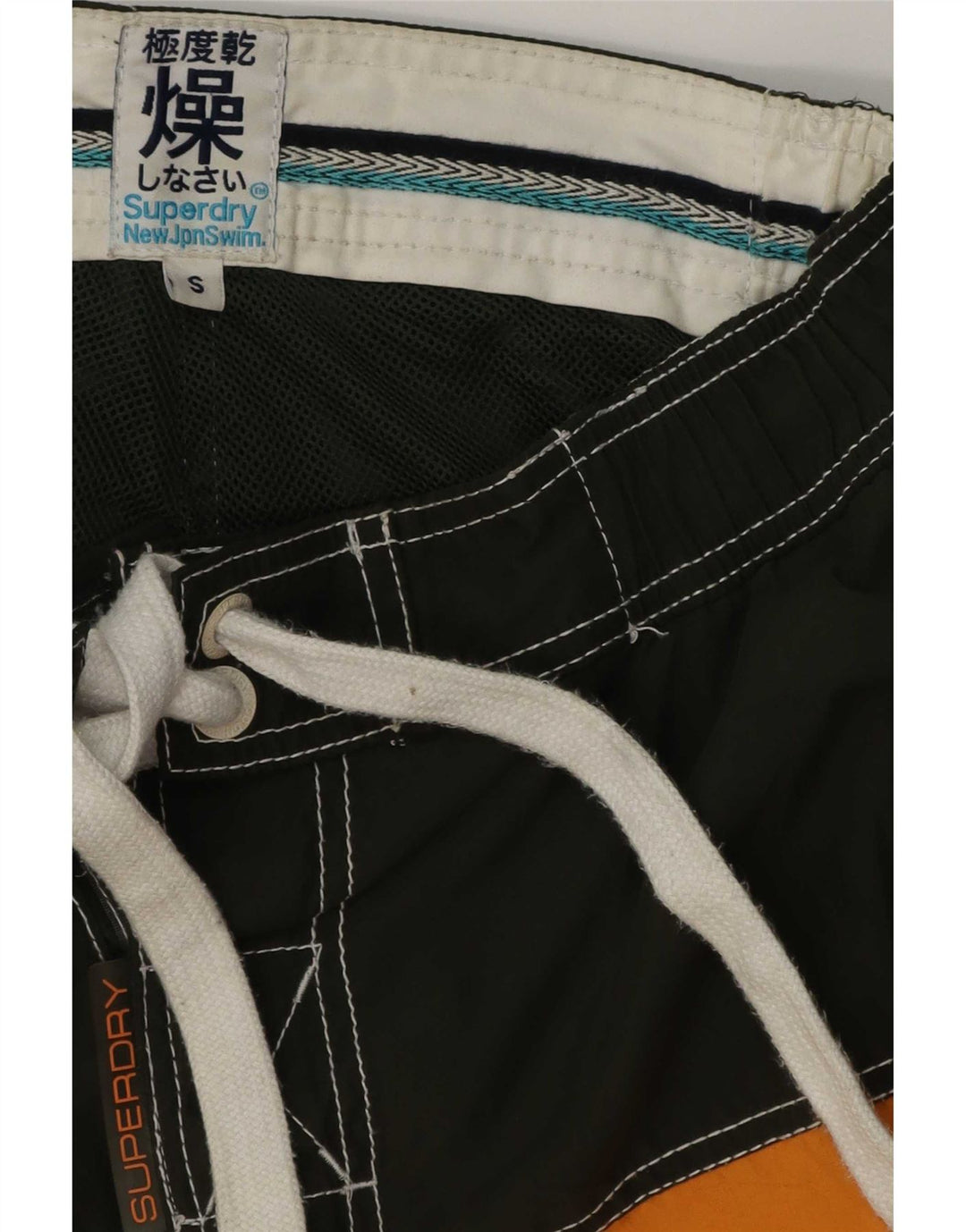 Shorts de natação masculino Superdry Graphic pequeno camuflagem multicolorida