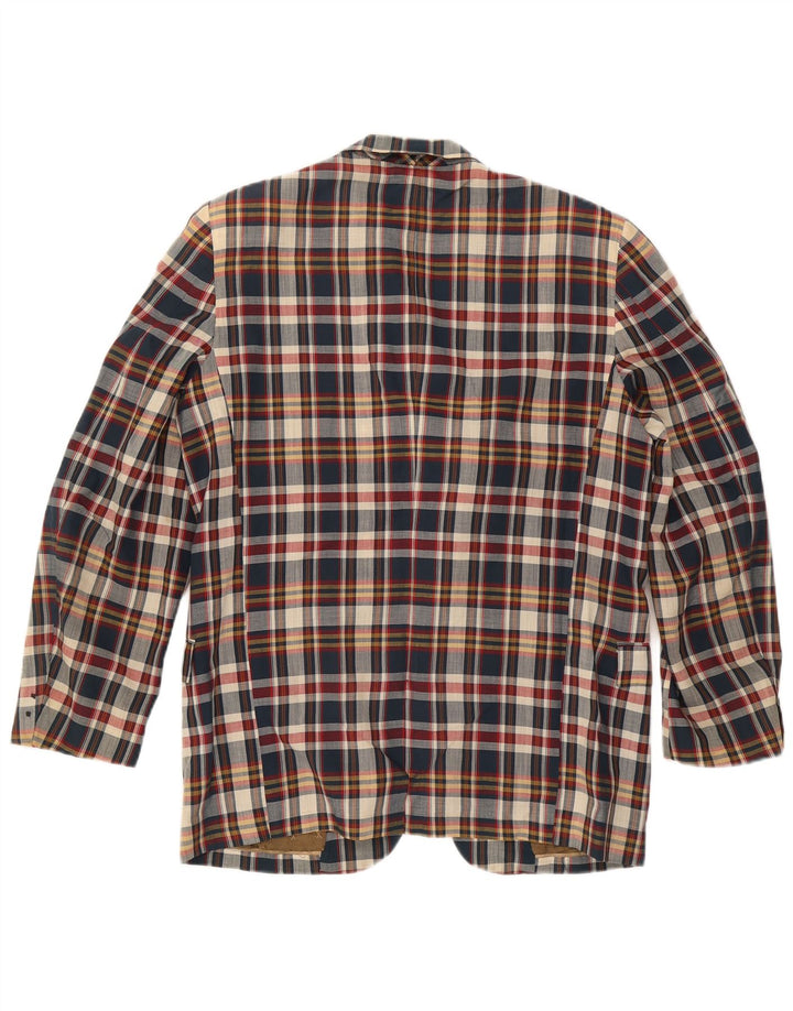 Jaqueta Blazer Masculina Baxter com 3 Botões Reino Unido 38 Médio Multicolorido