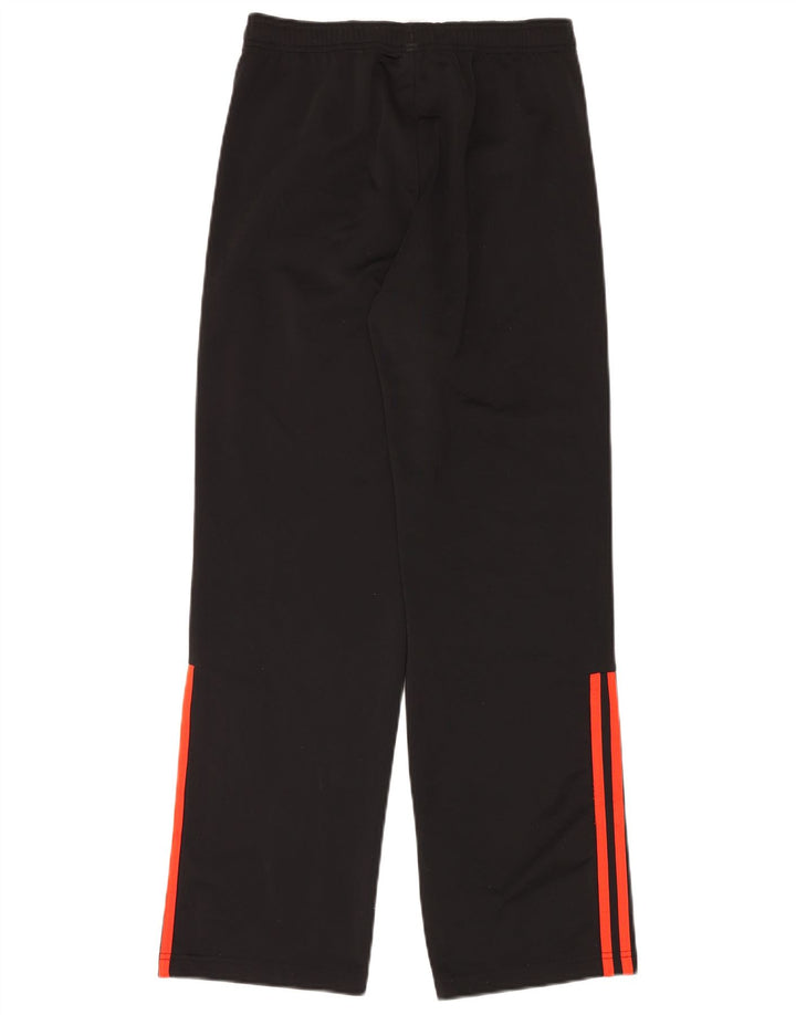 Calças de treino Adidas meninos 13-14 anos preto poliéster