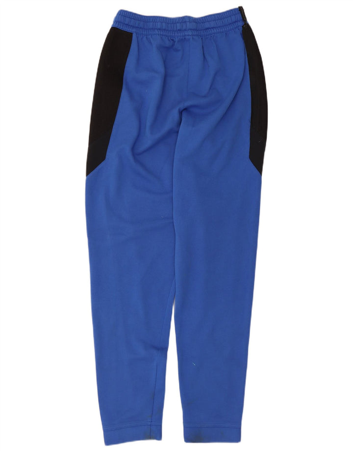 Nike Mens Dri Fit Calças de treino Joggers Medium Blue Colourblock