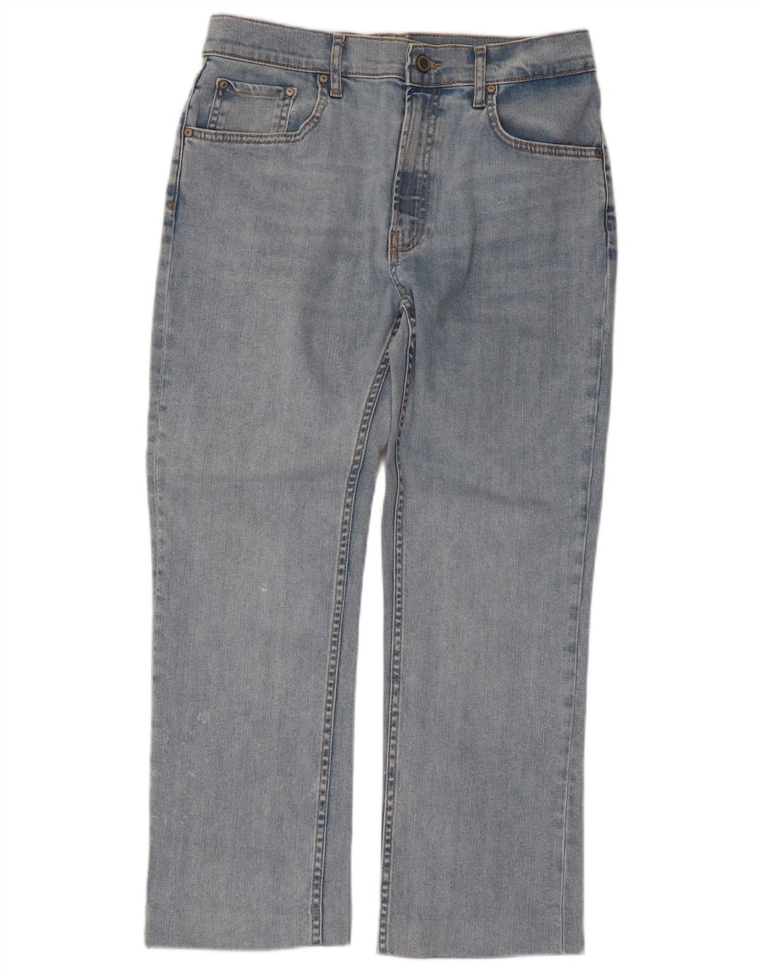 ZARA Jeans retos femininos EU 40 médio W30 L26 algodão azul