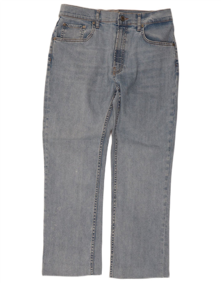 ZARA Jeans retos femininos EU 40 médio W30 L26 algodão azul