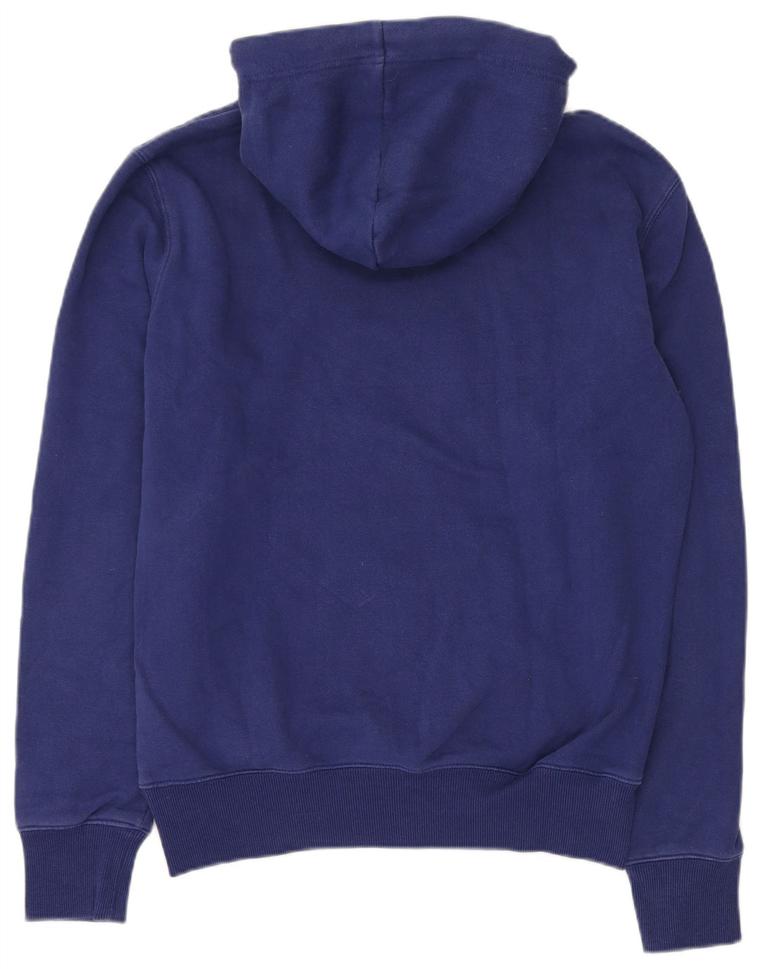 SUPERDRY moletom com capuz masculino médio algodão azul
