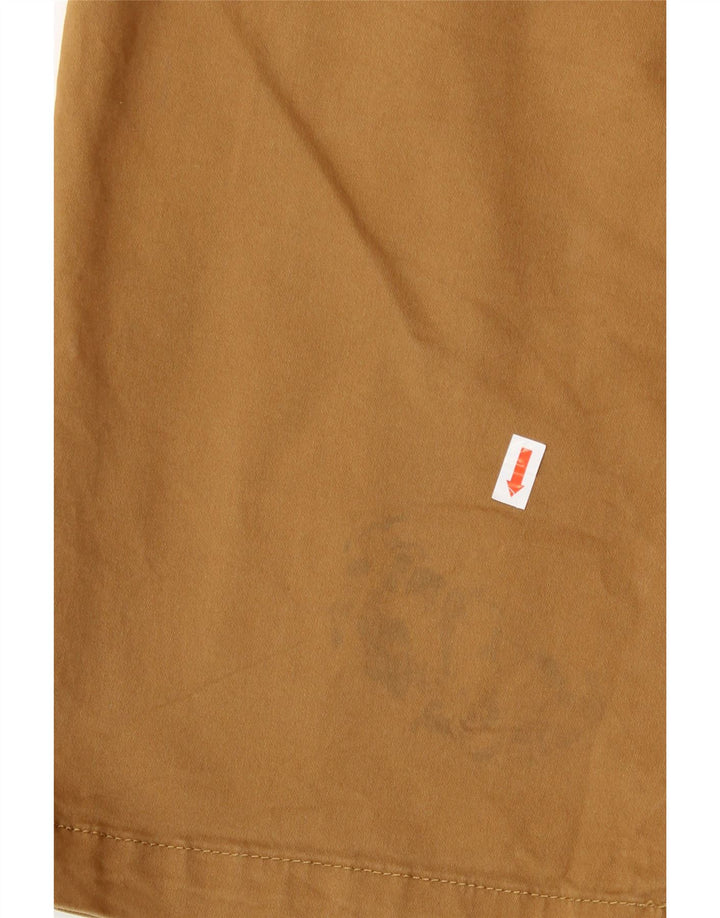 Shorts Chino Masculino VINTAGE W34 Grande Bege