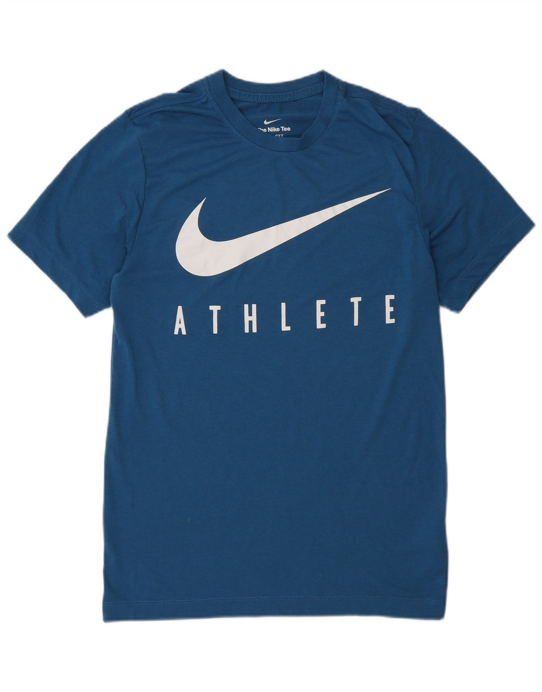 Camiseta Nike Masculina Dri Fit Graphic Top XS Azul Poliéster