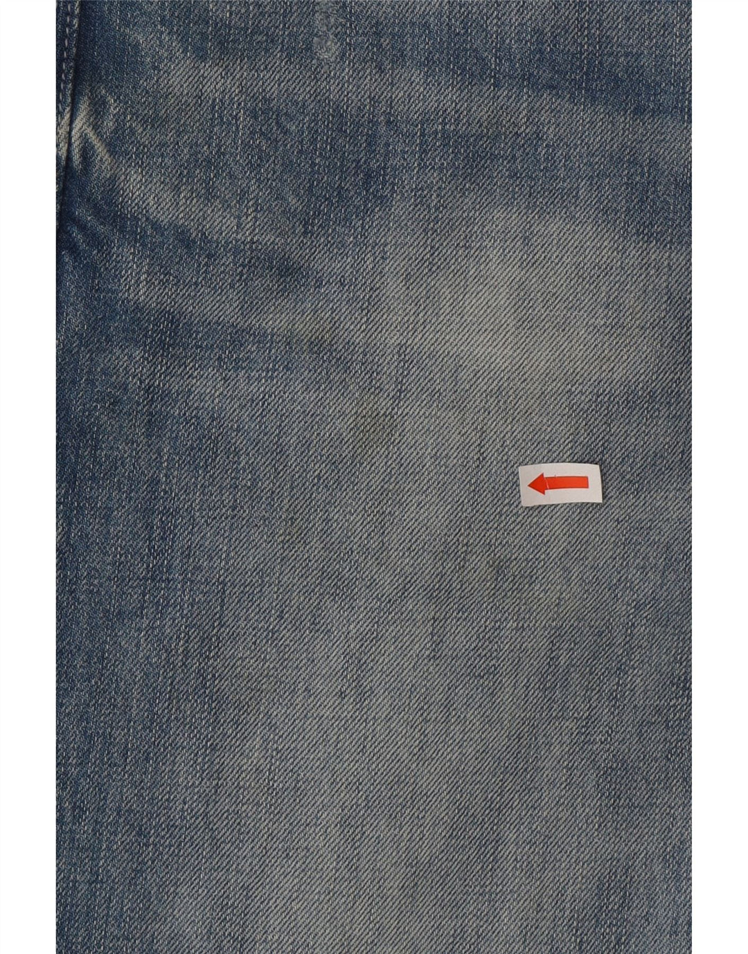 Superdry Mens Loose Jeans W30 L32 Azul Algodão