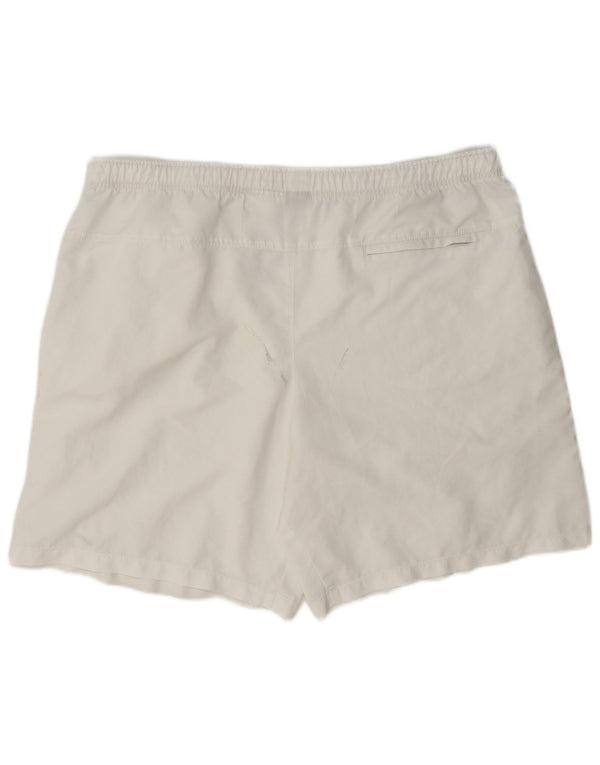 Nike Mens Sport Shorts XL White Polyester