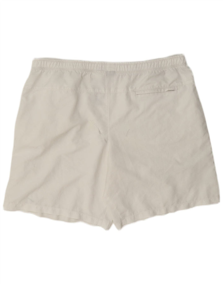 Shorts esportivos masculinos Nike XL branco poliéster