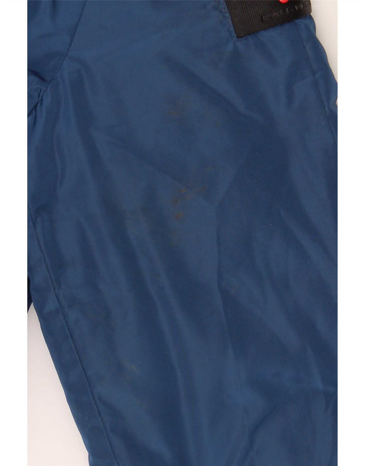 Jaqueta parka feminina acolchoada com capuz PEUTEREY Reino Unido 14 grande poliéster azul