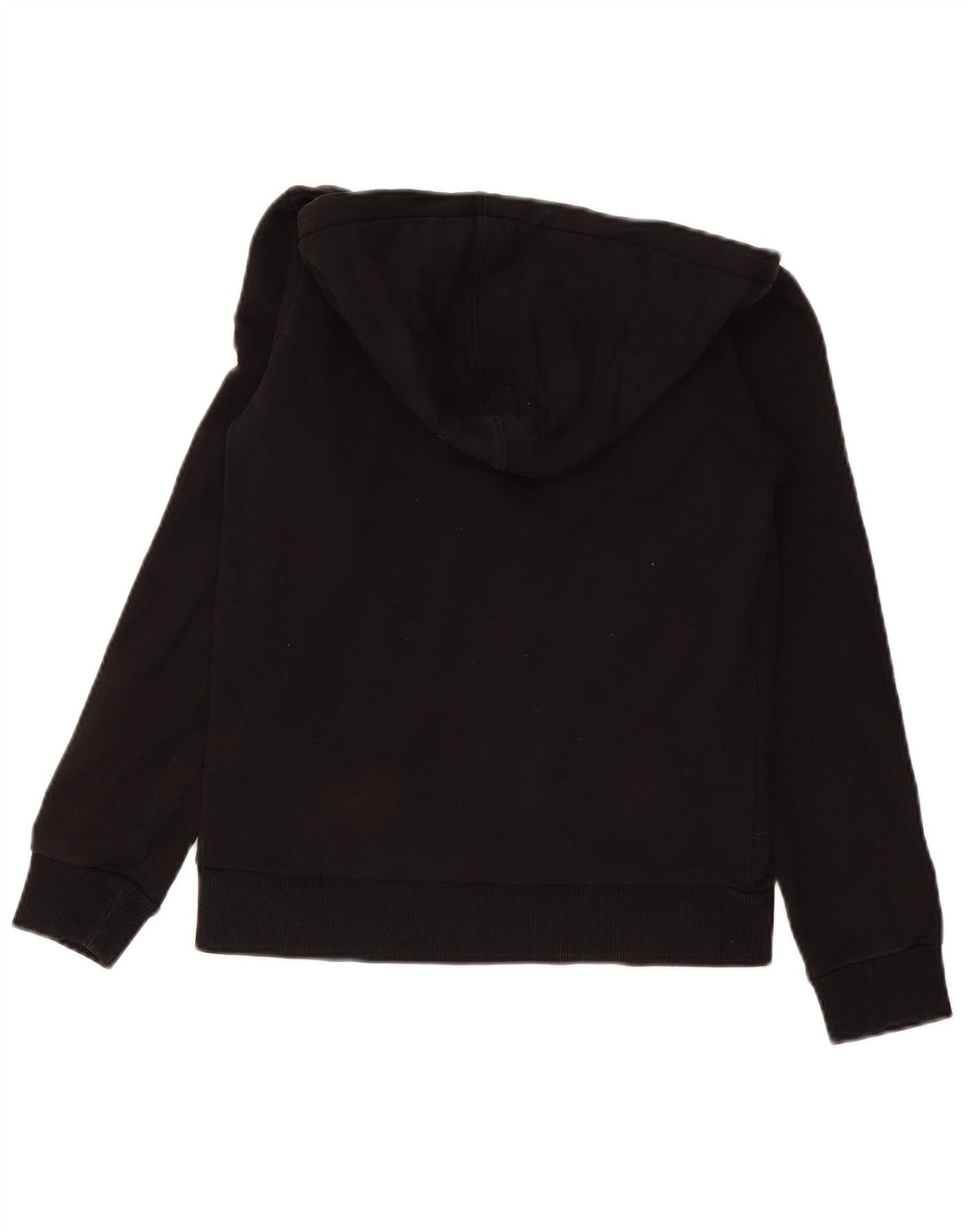 Jumper com capuz feminino Puma UK 10 pequeno preto