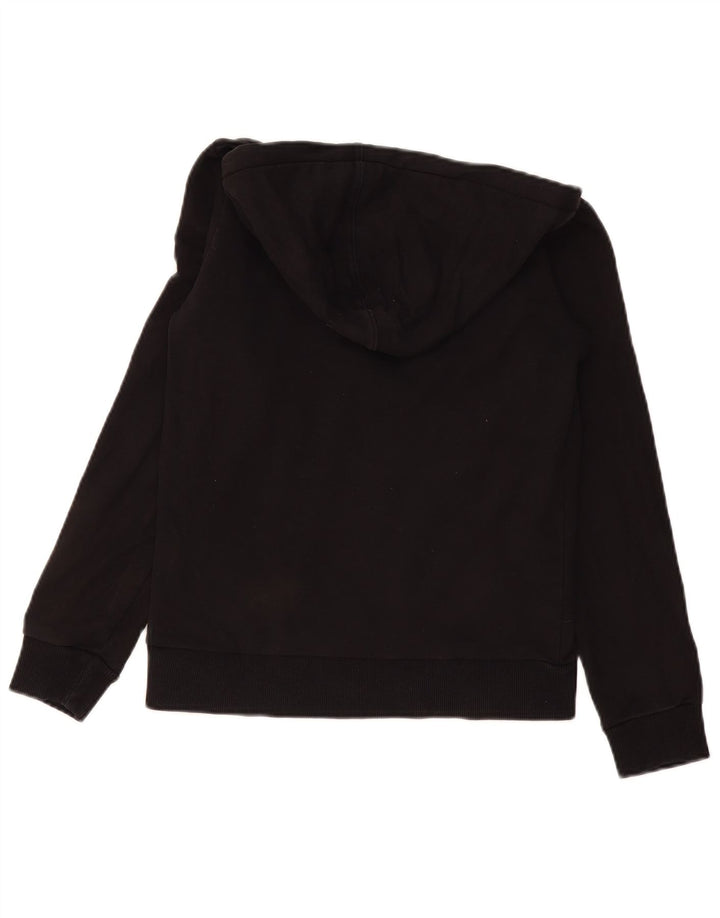Jumper com capuz feminino Puma UK 10 pequeno preto