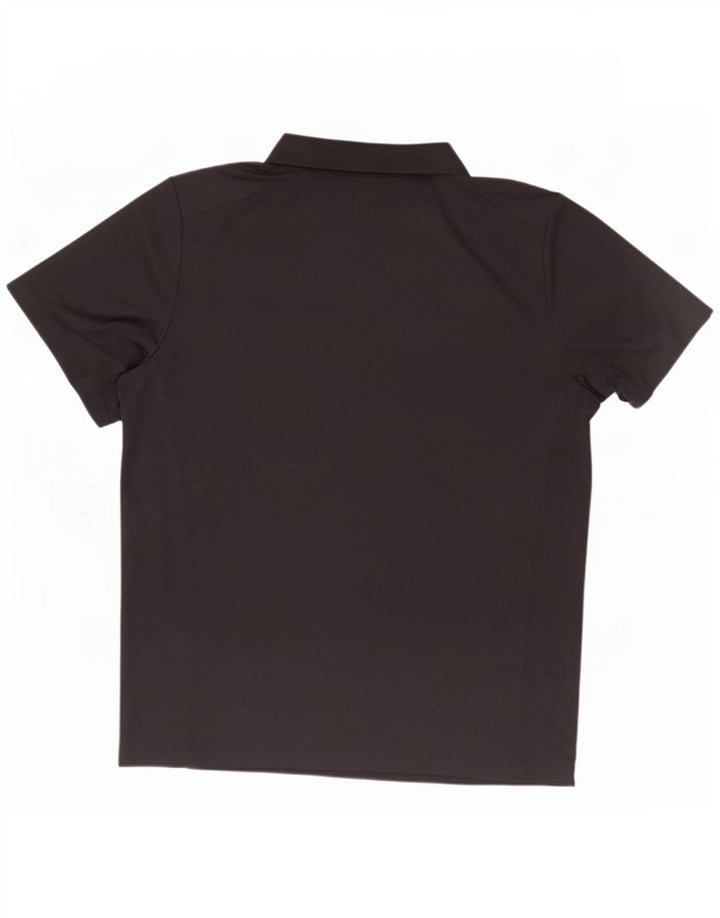 Camisa polo Nike Dri Fit masculina XL preta