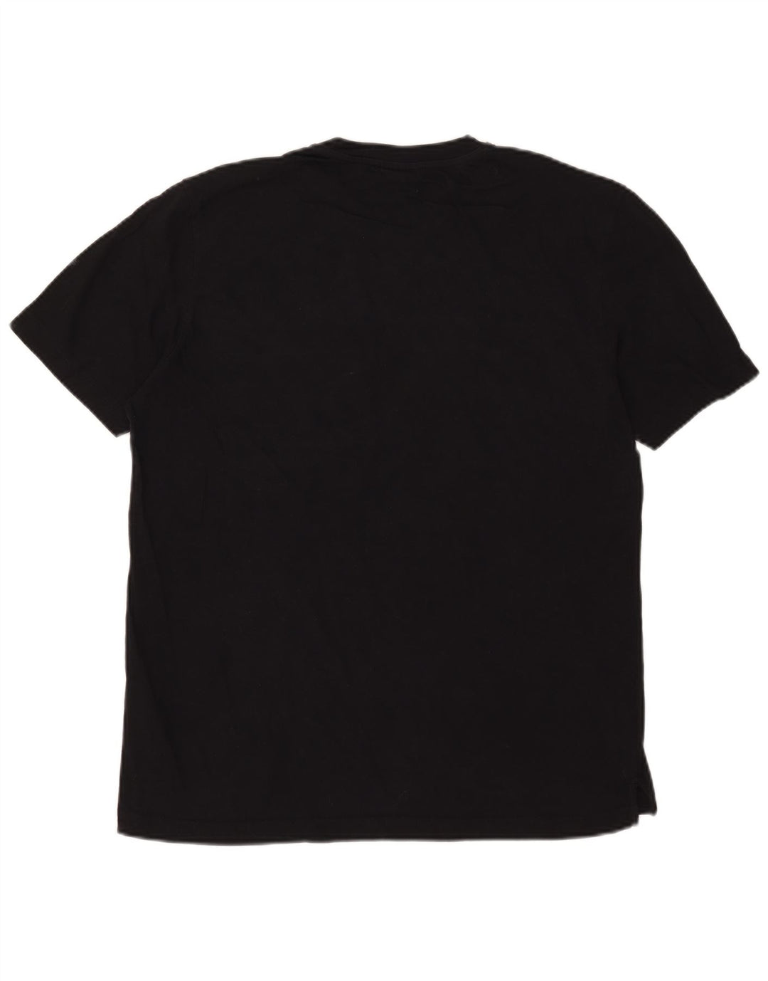 Camiseta masculina Paul Smith grande algodão preto