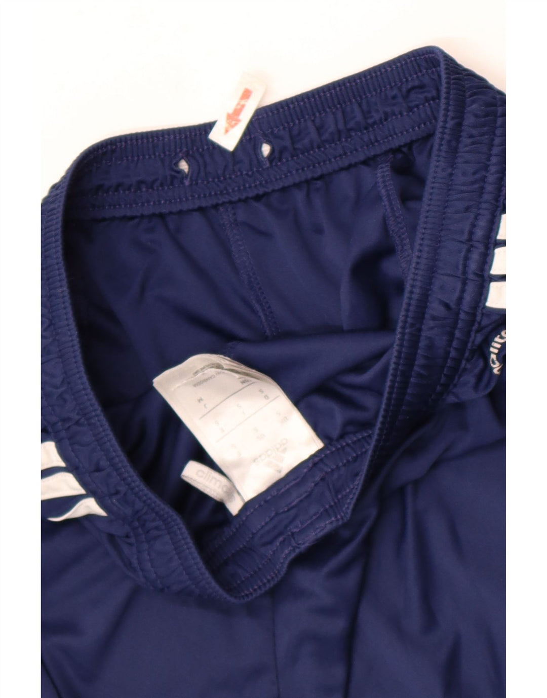 Adidas Masculino Climalite Sport Shorts Pequeno Azul Marinho Colorblock Poliéster
