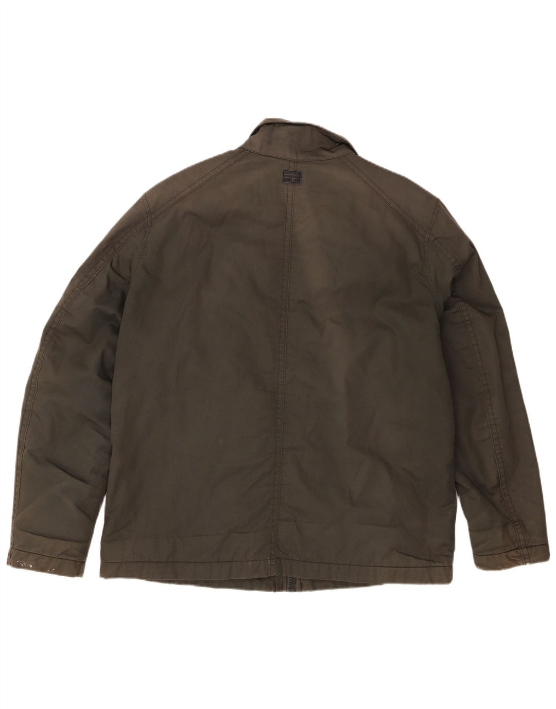Jaqueta utilitária masculina G-Star UK 42 XL algodão cáqui