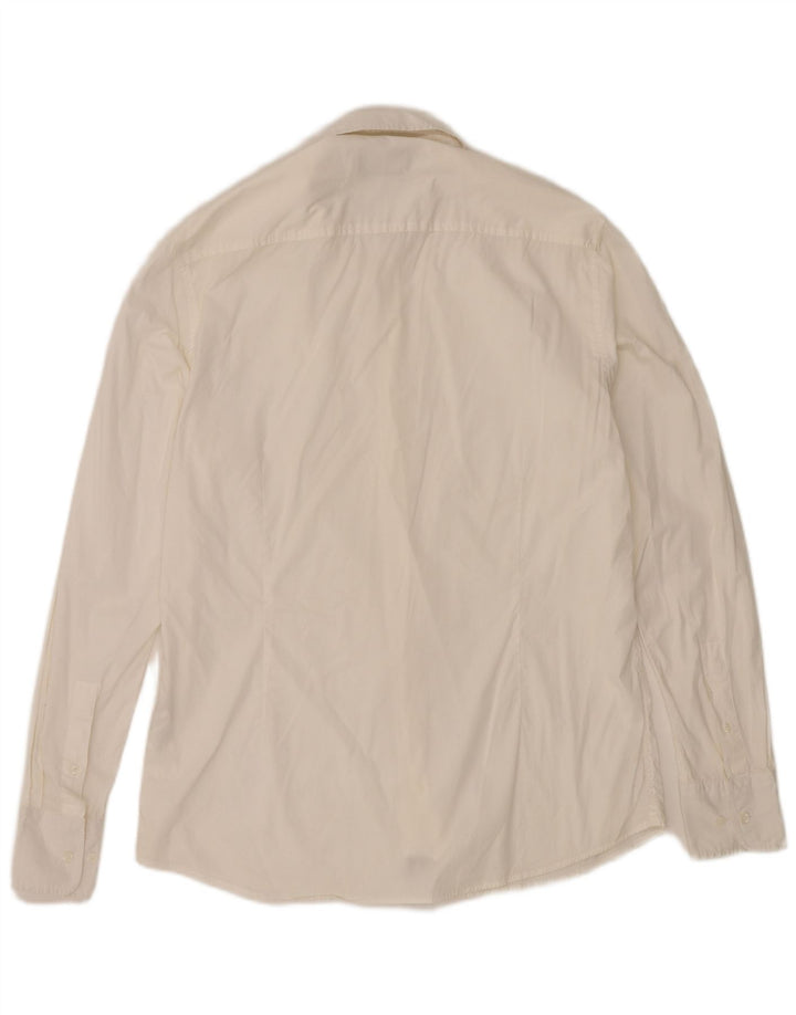 Camisa masculina Sergio Tacchini XL algodão branco