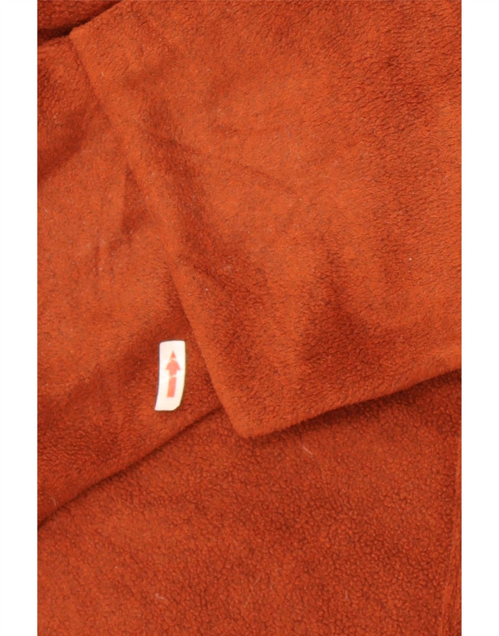 Rohan Mens Fleece Top Manga Longa Médio Marrom Poliéster