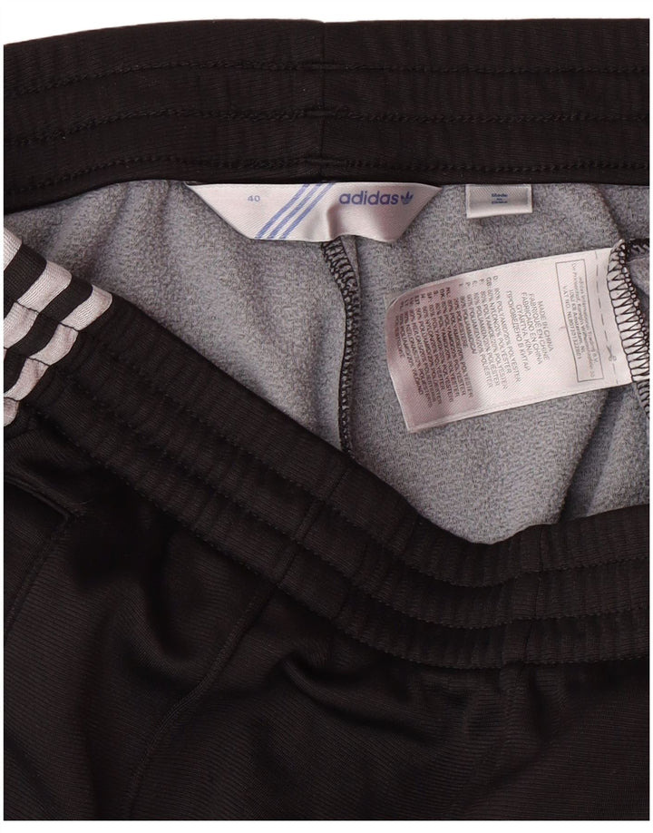 Calça de treino feminina ADIDAS EU 40 médio preto poliamida