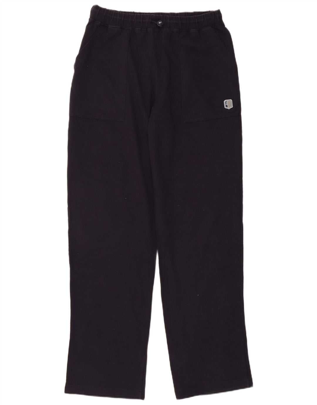 Calça de treino feminina Asics 2XL algodão azul marinho