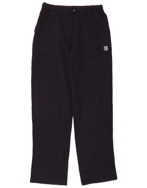 Calça de treino feminina Asics 2XL algodão azul marinho