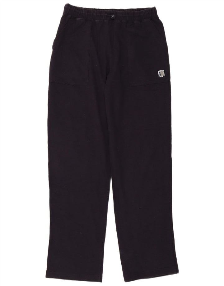 Calça de treino feminina Asics 2XL algodão azul marinho