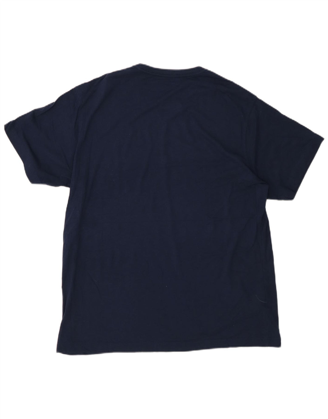 Camiseta masculina EDDIE BAUER grande algodão azul marinho