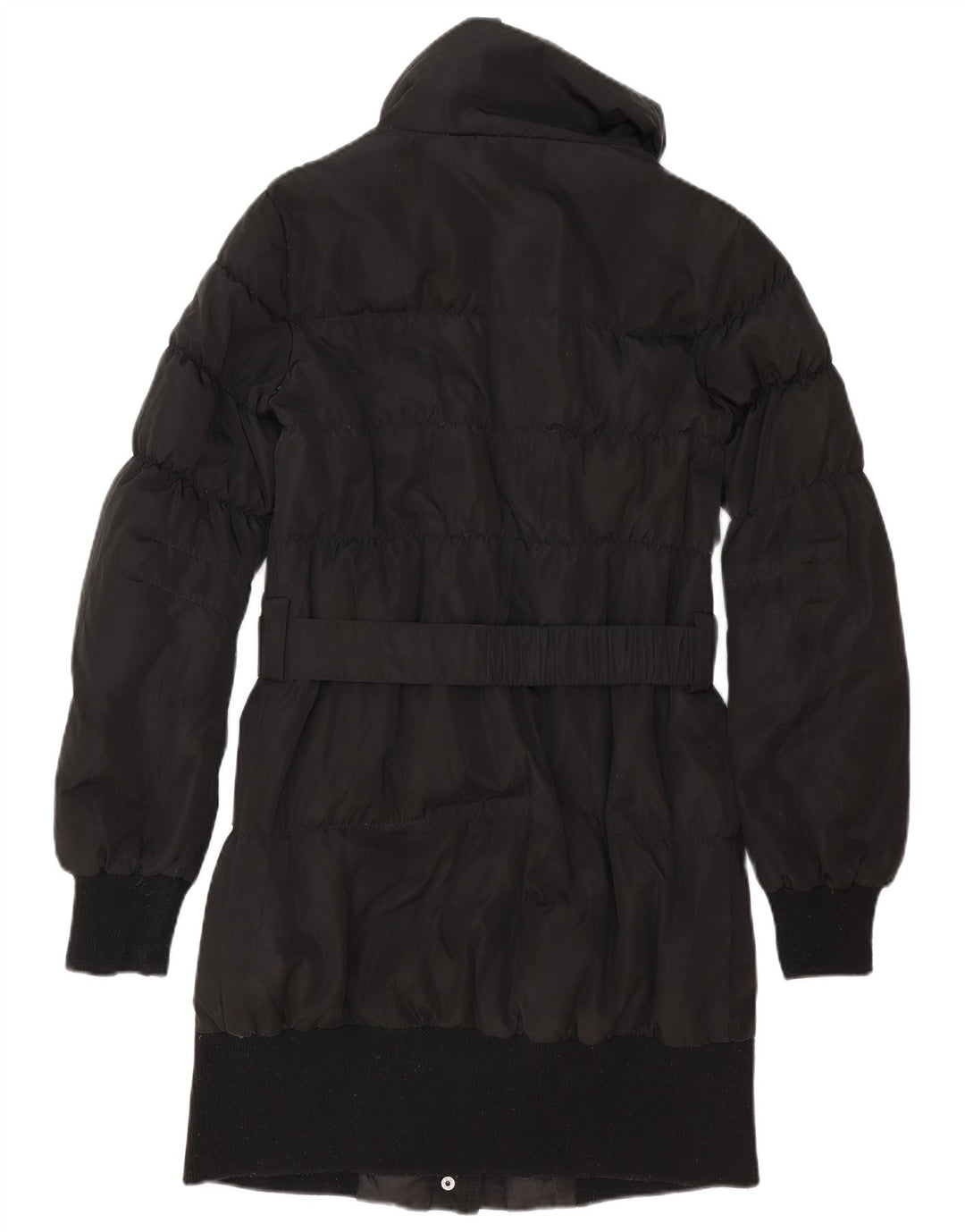 Casaco acolchoado feminino Liu Jo IT 44 poliéster preto médio