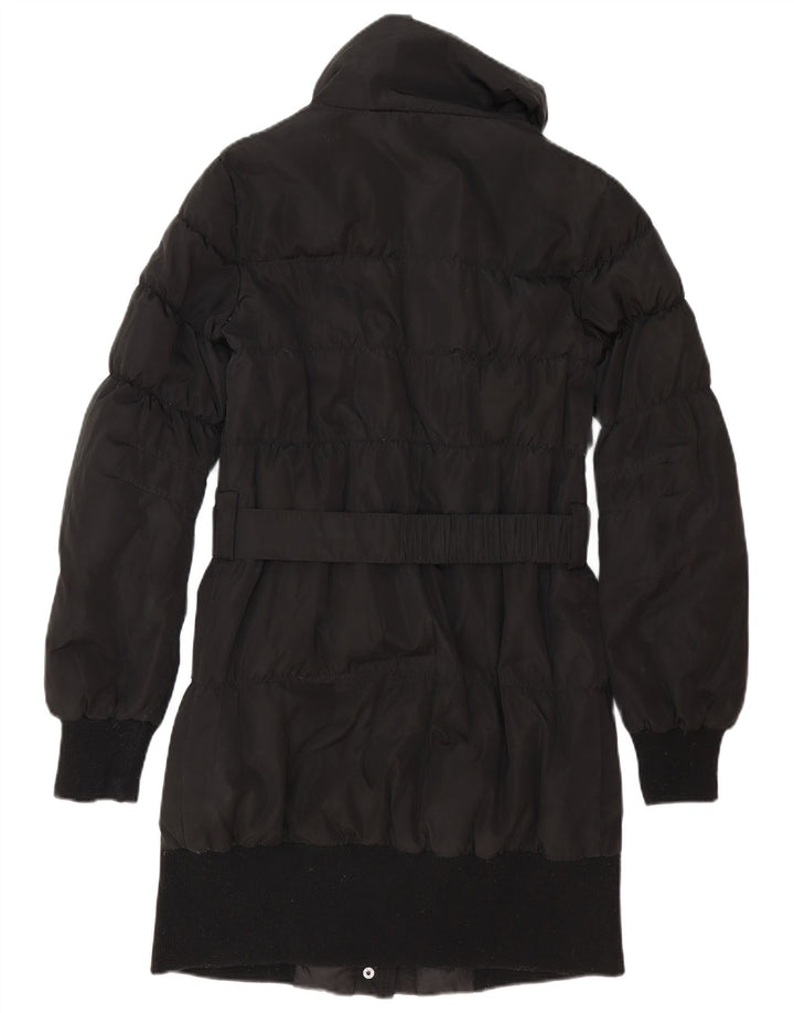 Casaco acolchoado feminino Liu Jo IT 44 poliéster preto médio