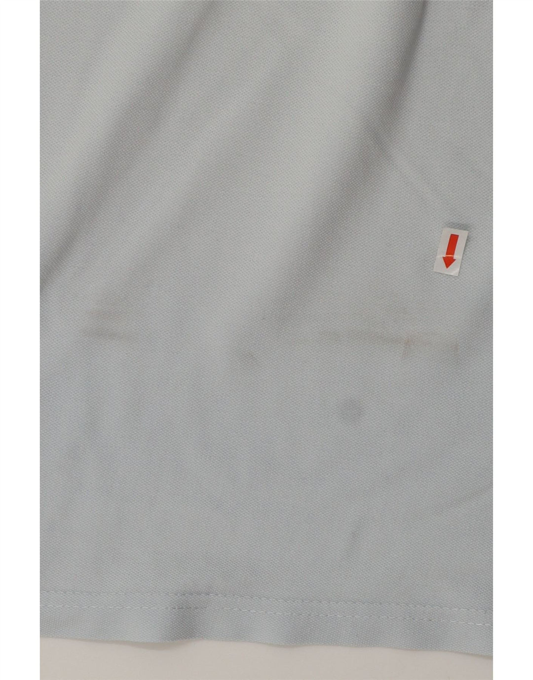 Camisa polo masculina Diadora grande algodão azul